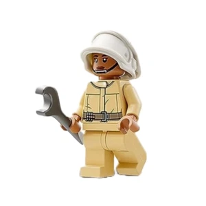 LEGO Star Wars - Female Rebel Crew - from set 75365 / Minifigure sw1286 - Picture 1 of 1