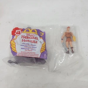  Juguete Happy Meal McDonald’s #3 Disney Hércules e Hydra F-001 - Imagen 1 de 2