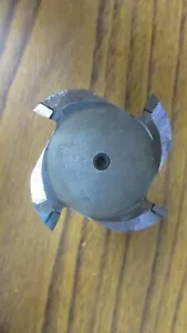 Niagara FN-20 2.0" Diameter Carbide Tipped 4 Flute Face Mill 3/4" Shank - Picture 1 of 2