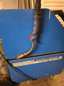 Profi schweißgerät Schutzgasschweißgerät Profi Elektra Beckum 260 MIG MAG ALU - Bild 1 von 3