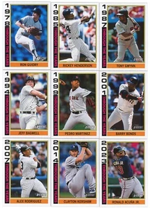 2025 Topps Heritage Through the Years Inserts Complete Your Set You Pick - Bild 1 von 2