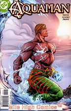 AQUAMAN  (2003 Series)  (DC) #12 Very Fine Comics Book