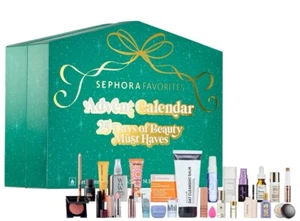 Sephora Favorites Advent Calendar 25 Days Of Beauty 2024 Holiday LIMITED Edition - Picture 1 of 4
