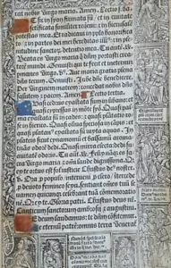 Libro de Horas París, Pigouchet, Vostre, Grabado, Figuras Originales circa 1500 - Imagen 1 de 11