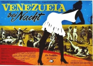 Póster original vintage de VENEZUELA BY NIGHT PELÍCULA 1962 - Imagen 1 de 1