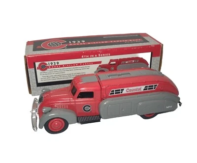 Ertl Coastal 1939 Dodge Airflow Tanker Bank 9" Diecast Coin Bank De colección Foto 1 de 4