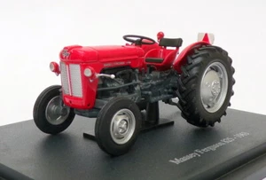 Modellino trattore Hachette scala 1/43 HT094 - 1963 Massey Ferguson 825 - Rosso - Foto 1 di 3