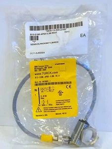 Turck BI5-G18K-AP6X-0.3M-RS-4T T4670481-1 10-30 V DC Inductive Proximity Sensor - Picture 1 of 3