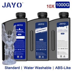 Impresora 3D JAYO 10 KG similar al ABS/lavable al agua/resina estándar 1 kg/juego de resina de 405 nm - Imagen 1 de 53