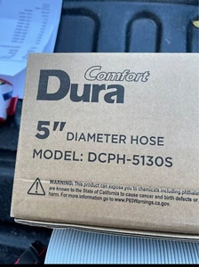 Dura Comfort Portable Air Conditioner Hose - 5" Diameter Portable Exhaust Vent - Picture 1 of 5