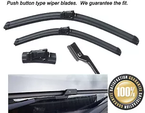 Volkswagen PASSAT PASSATcc 2005 - 2011 NEW FRONT WINDSCREEN WIPER BLADES 24"19" - Picture 1 of 1