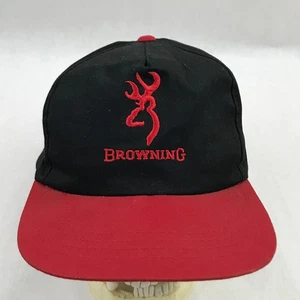 Browning Arms - black / red - snapback adj. - Embroidered cap / hat - Picture 1 of 11
