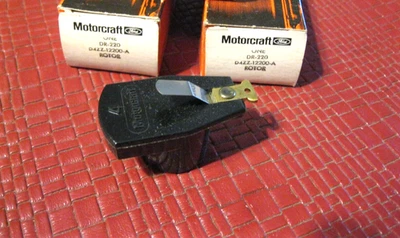 NOS 1974-1978 Ford Mustang II and Pinto 2.3 Liter Distributor Rotor, lot of 2 - Image 1 of 3