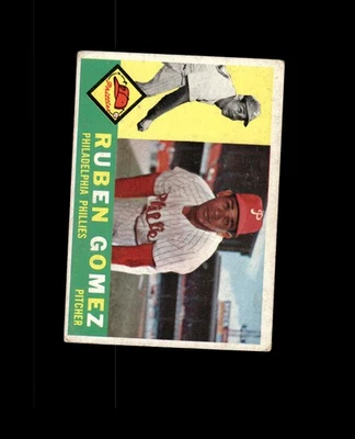 1960 Topps 82 Ruben Gomez VG #D1,490823 - Image 1 of 2