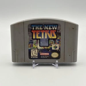 The New Tetris (Nintendo 64, 1999) N64 - Tested - Authentic - Bild 1 von 2