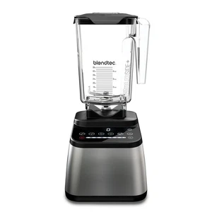 Batidora Blendtec Designer 650 plateada metálica batidora de pie incl. WildSide + tarro - Imagen 1 de 1