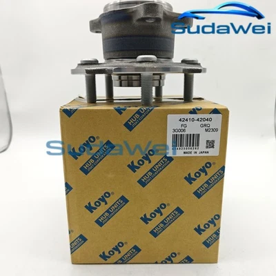 Koyo 42410-42040 Rear Hub & Bearing Assy For Toyota RAV4 Lexus NX300 NX300h NEW Foto 1 de 4