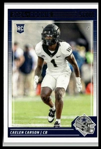 2024 Score #368 Caelen Carson Scorecard - Picture 1 of 2