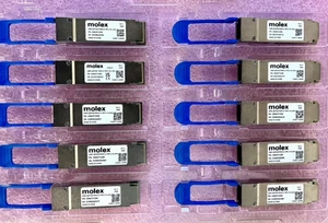 1PC MOLEX QSFP28-100G-PSM4-LC JPR 2,7M, 2KM moduł nadawczo-odbiorczy 1064271206 - Zdjęcie 1 z 1