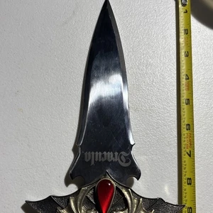 🦇 Franklin Mint Dracula DOLCH Universal Studios Sargmesser 14" nur Dolch - Bild 1 von 10