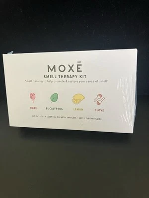 MOXĒ Kit de Entrenamiento de Olores, 4 Aceites Esenciales - La Regeneración Olfativa Ayuda a Restaurar Foto 1 de 4