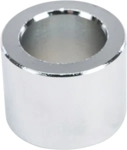 HardDrive 25mm Front Wheel Spacer - Chrome Motorcycle Street Bike 339330 - Picture 1 of 3
