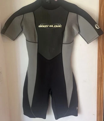 Body Glove Crush Womens Wetsuit 9/10 2/1mm Shorty Spring Suit Back Zip Surf Dive - Image 1 of 4