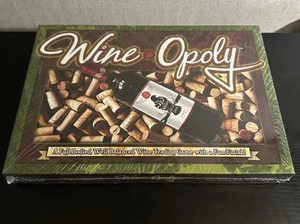Wineopoly Board Game Sealed NIP Monopoly Wine Board Game New - Picture 1 of 18