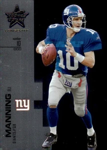 2007 Leaf Rookies & Stars Longevity #4 Eli Manning - Bild 1 von 2