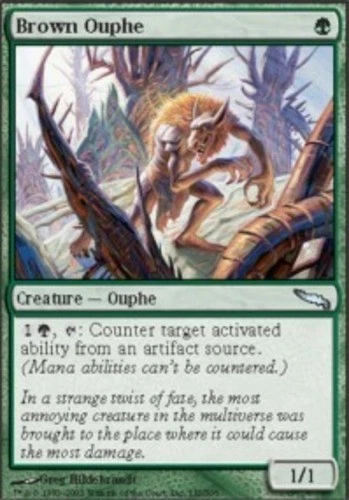 Brown Ouphe - Mirrodin #115/306 MTG Magic The Gathering - Image 1 of 1