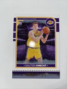 Dalton Knecht 2024-25 Panini NBA Hoops Rookie Card #247 Los Angeles Lakers - Bild 1 von 2