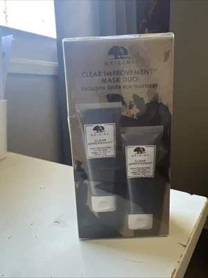Máscara de mejora transparente Origins Duo Foto 1 de 4