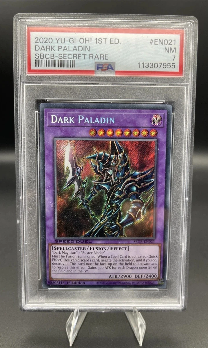 遊戯王OCG デュエルモンスターズ dark paladin psa10 Yugioh Dark