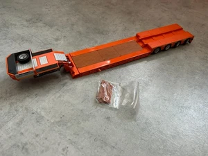 WSI 1:50 Bruns Nooteboom 4 achs semi lowloader - Bild 1 von 2