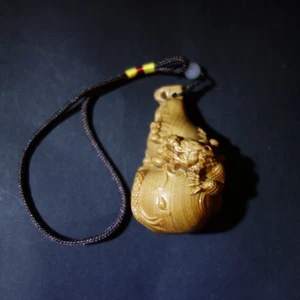 bonito boj Netsuke de China - Imagen 1 de 14