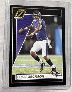 2024 Panini Zenith Lamar Jackson 7 Baltimore Ravens - Foto 1 di 3