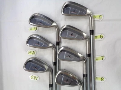 TaylorMade 200 Ladies Iron Set 7pcs 5-PW,SW TM-200 Flex Ladies - Image 1 of 4