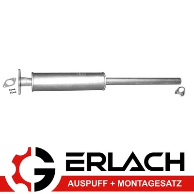 Silencieux avant pour Ford Focus C-Max Volvo V50 S40 C30 1.4 1.6 échappement ... - Photo 1/2