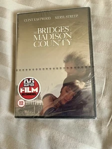The Bridges of Madison County DVD certificate 12 sealed Clint Eastwood - Imagen 1 de 2