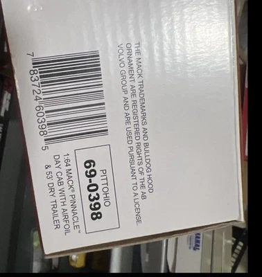 dcp 1/64 Pitt Ohio - Image 1 of 4