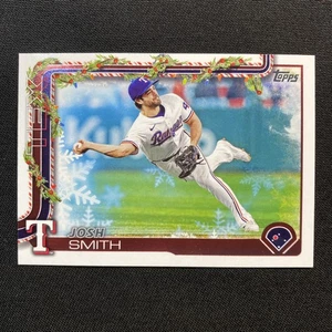 Béisbol navideño Topps 2025 - Josh Smith #H153 Texas Rangers - Imagen 1 de 2