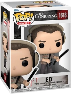 Pop Movies The Conjuring Ed Figura in vinile multicolore alta 415 pollici - Foto 1 di 9