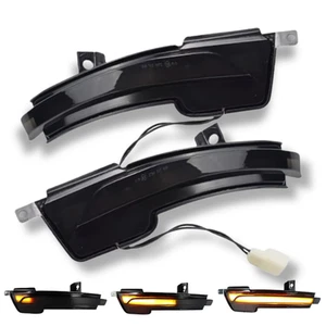 Spiegelblinker Set LED für Ford Mustang 15-22 schwarz Dynamic Repeater Paar - Bild 1 von 12