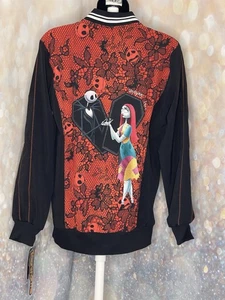 Disney Nightmare Before Christmas Scrubs Jacket - Tooniforms  Sz. X-Small /XS - Picture 1 of 2
