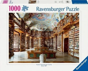 Ravensburger Jigsaw Puzzle 1000 Pieces Library at St. Florian Monastery - Picture 1 of 2