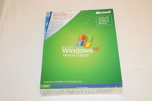 Microsoft Windows XP Home Edition Retail Package SP2 Included "NEW SEALED BOX" - Picture 1 of 3