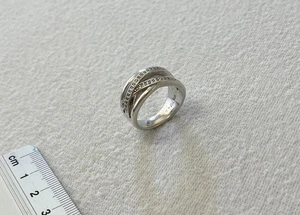 Ring Silber 925 20 mm Schmuck - Bild 1 von 9