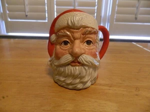 Vintage 1983 Royal Doulton Weihnachtsmann Toby Becher/Kanne 4" D6705 - Bild 1 von 6