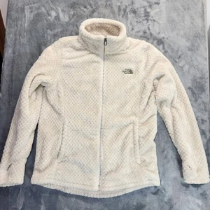 The North Face Jacke Damen Large Creme Hochflor Sherpa Soft Fleece Full Zip - Bild 1 von 10