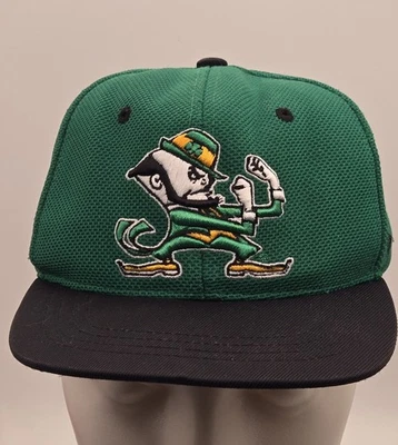 Notre Dame Zephyr Sample Hat Snapback Hap Cap Fighting Irish  - Image 1 of 4
